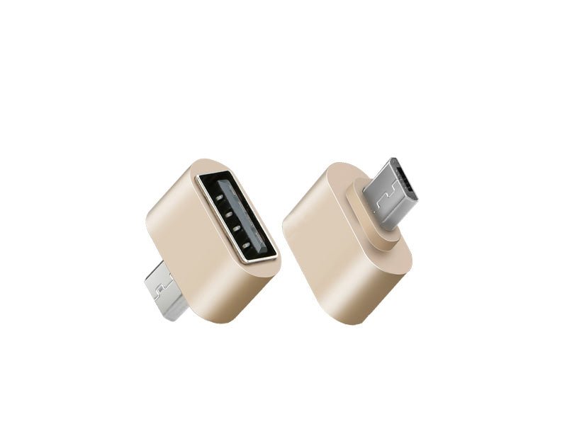 USB To Micro USB Adaptor Plug For Android OTG - Main Image