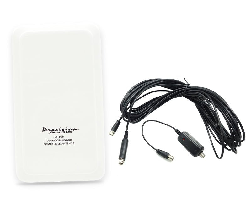High Definition Indoor Outdoor TV Antenna Signal Amplifier UHF VHF PA-169