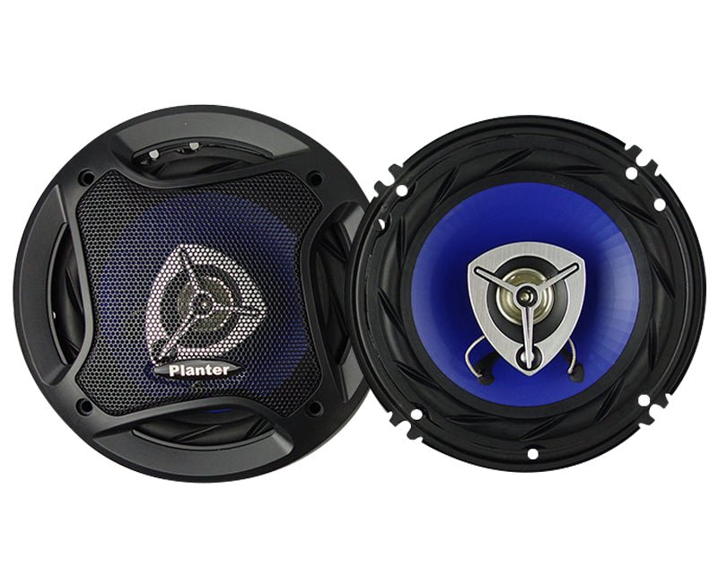 165mm Car Audio Speakers Pair 60W RMS PL1648 - Main Image
