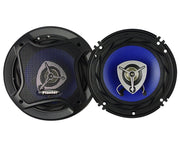 6.5" 165mm Car Audio Speakers Pair 60W RMS PL1648
