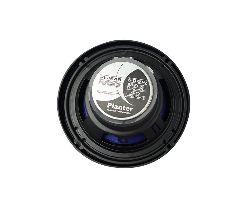 6.5" 165mm Car Audio Speakers Pair 60W RMS PL1648