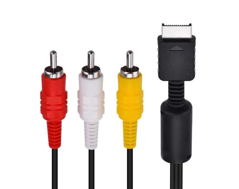 PS2/PS3 Style AV Cable RCA 1.8m PS2-606