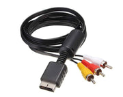 PS2/PS3 Style AV Cable RCA 1.8m PS2-606