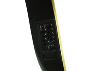 Freedom 41" Semi Acoustic Guitar Cutaway Round Back EQ Black 6 String PT-