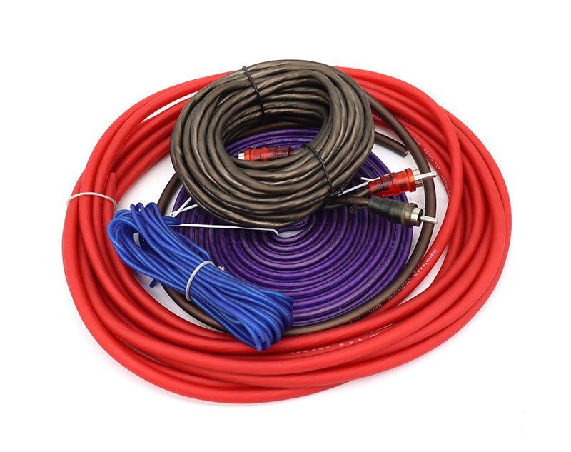 4 Gauge Wiring Kit Car Audio Installation POWER2