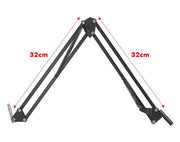 Precision Audio Microphone Boom Arm MIC STAND
