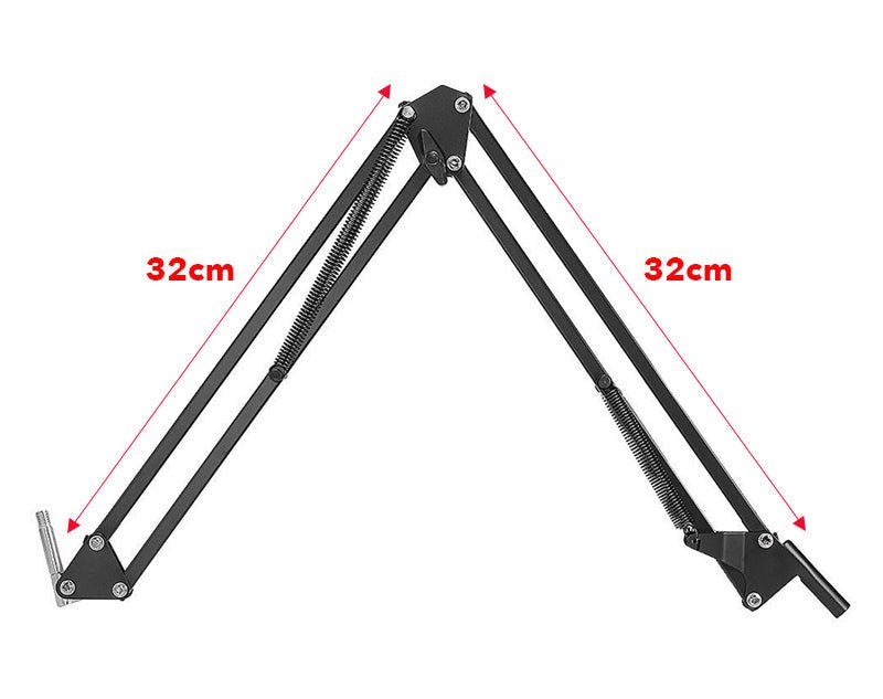 Precision Audio Microphone Boom Arm MIC STAND