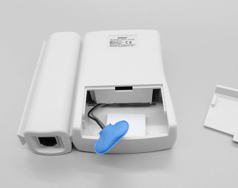 Andowl Network Cable Tester Ethernet Test RJ11 RJ45 25mA Q-314
