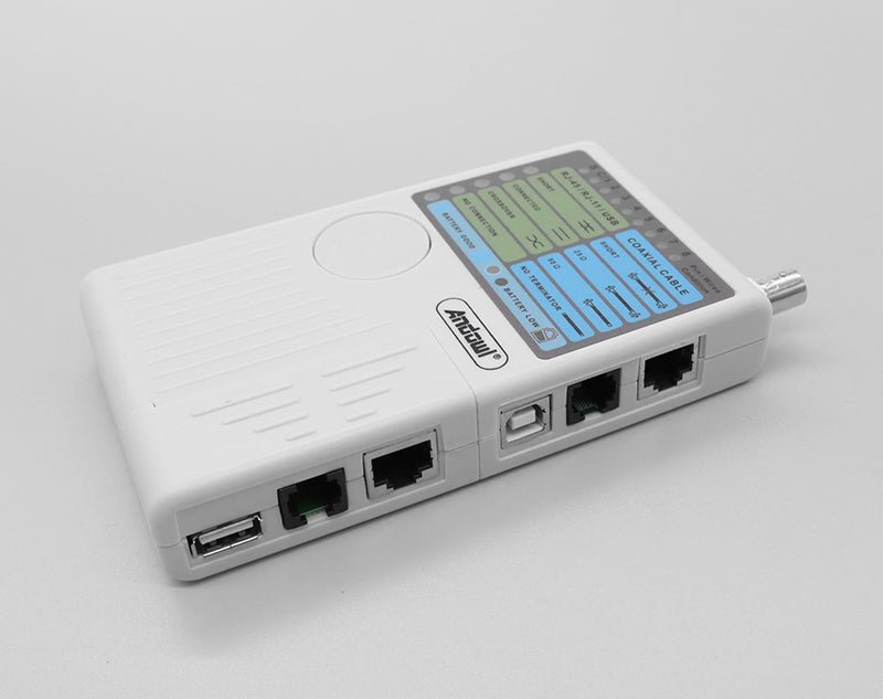 Andowl Network Cable Tester Ethernet Test RJ11 RJ45 Q-316