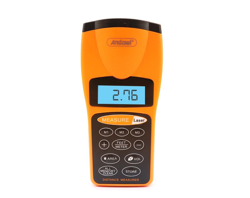 Andowl 18m Ultrasonic Distance Laser Pointer Q-C3007