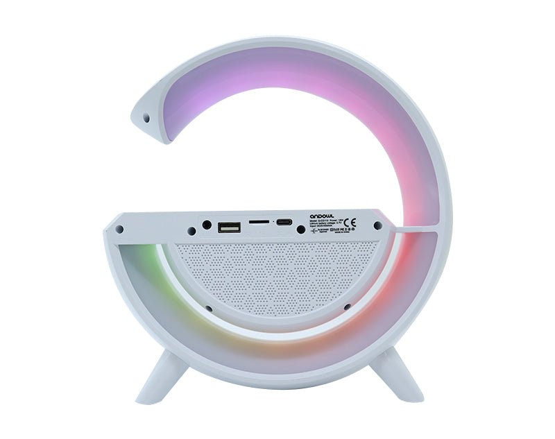 Andowl 4in1 Wireless Charger Desk Lamp 15W LED Light Q-CD110