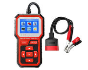 6V 12V Car And Motorcycle Battery Tester / OBII Diagnostic Scanner Q-GZ681