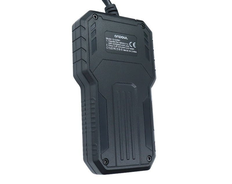 6V 12V Car And Motorcycle Battery Tester / OBII Diagnostic Scanner Q-GZ681