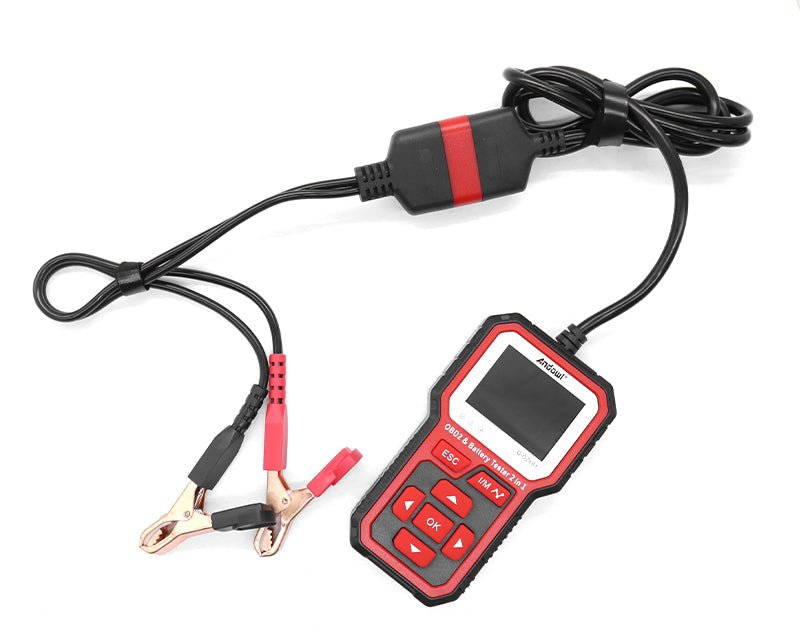 6V 12V Car And Motorcycle Battery Tester / OBII Diagnostic Scanner Q-GZ681