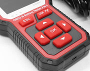 6V 12V Car And Motorcycle Battery Tester / OBII Diagnostic Scanner Q-GZ681