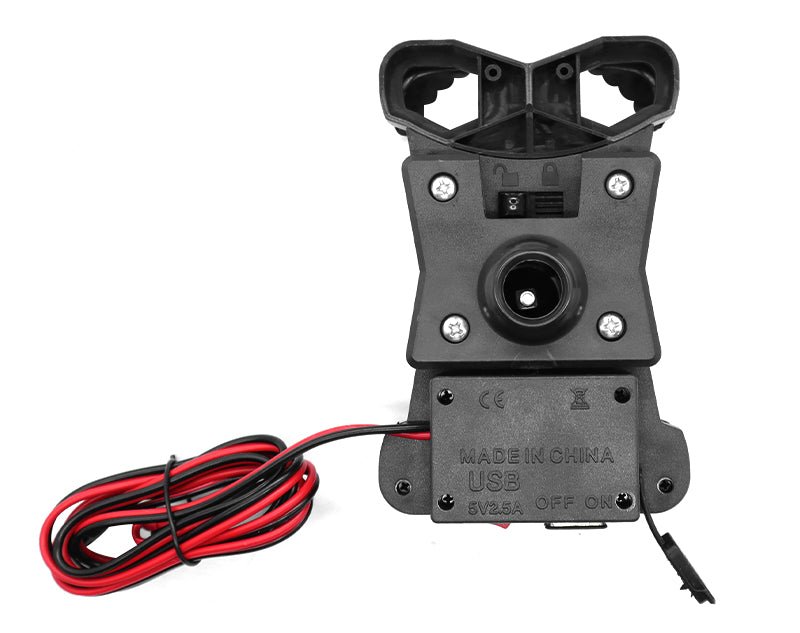 Andowl Motorbike Wireless Phone Charger Cradle Holder Q-SJ52