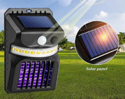 Andowl Solar Mosquito Repeller Mozzie Zapper Sensor Light Q-TY653