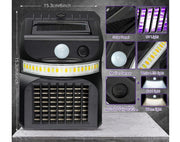 Andowl Solar Mosquito Repeller Mozzie Zapper Sensor Light Q-TY653