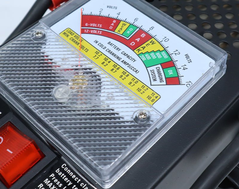 Andowl Car Battery Tester 6V 12V Lead Acid Batteries Portable Q-X17