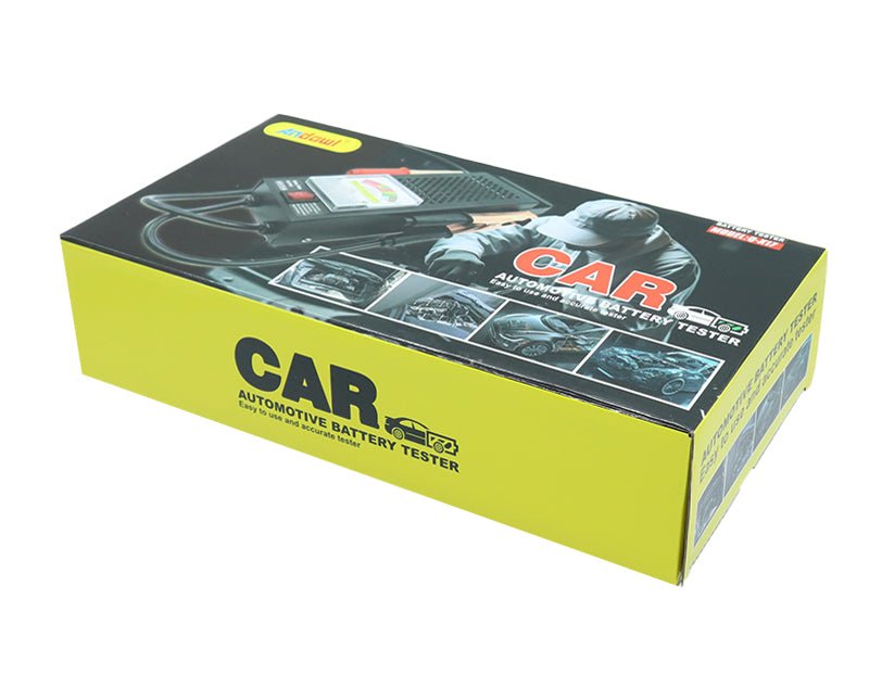 Andowl Car Battery Tester 6V 12V Lead Acid Batteries Portable Q-X17