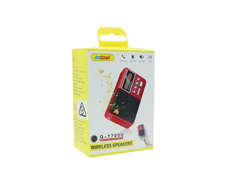 Portable Rechargeable FM Radio S722