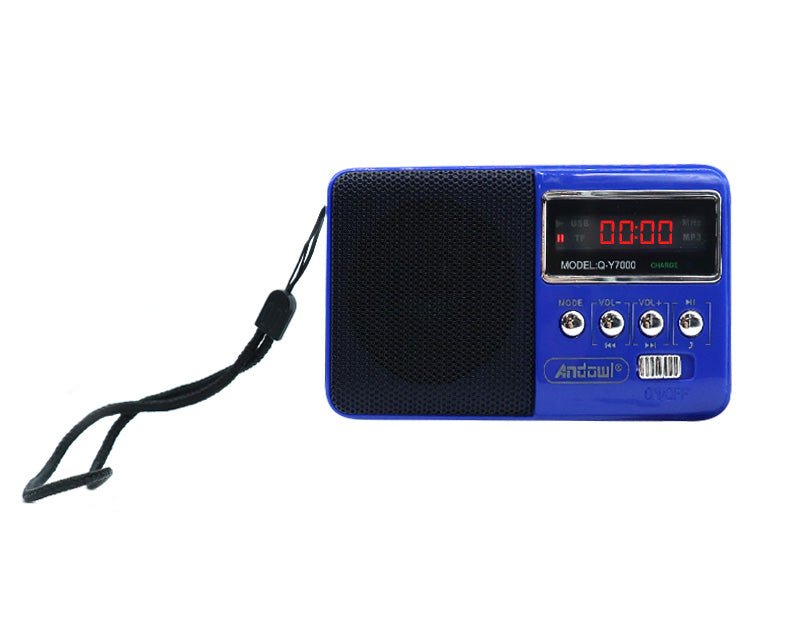 Portable Rechargeable FM Radio S722
