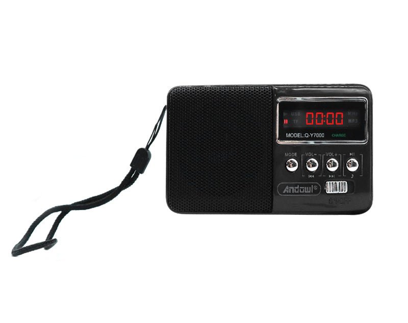 Portable Rechargeable FM Radio S722