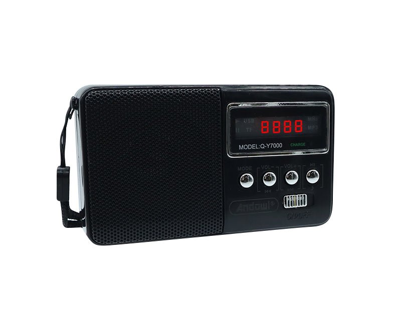 Portable Rechargeable FM Radio S722