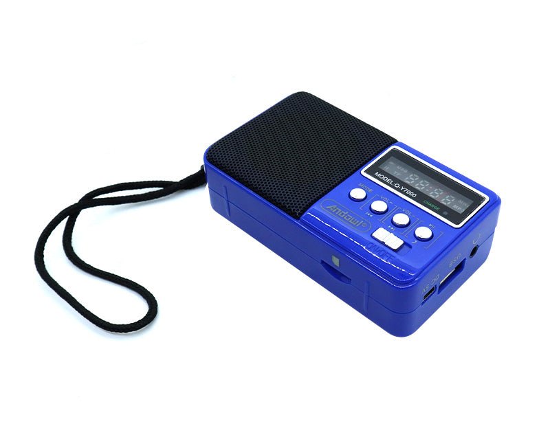 Portable Rechargeable FM Radio S722