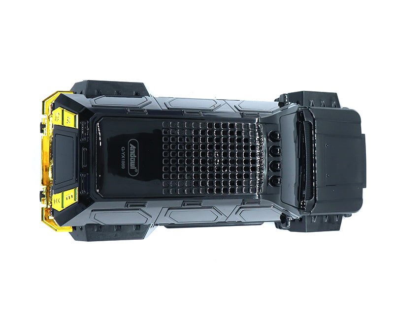 Andowl Portable Wireless Bluetooth Speaker Truck Q-YX1869 Black