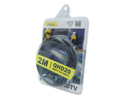 Andowl 2m Male HDMI to HDMI Cable QHD20