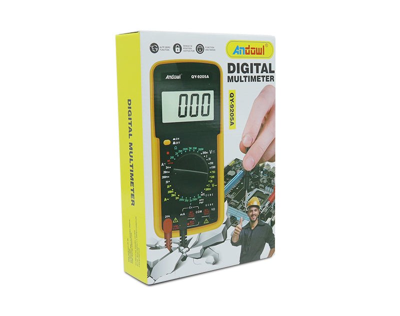 ANDOWL Digital Multimeter ANDOWLMULTIMETER