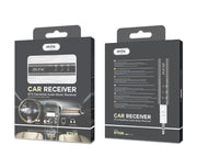 Bluetooth Receiver with 3.5mm Connector for Car Phone Tablet Headphones RT638