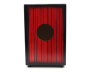 Freedom Cajon Box Drum Wooden Percussion Box Padded Case Red DB01-RED