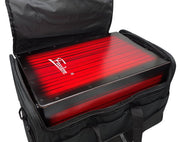 Freedom Cajon Box Drum Wooden Percussion Box Padded Case Red DB01-RED