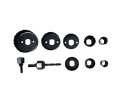 11 Piece Hole Saw Set Drill Bit Home Work Tools DIY S768