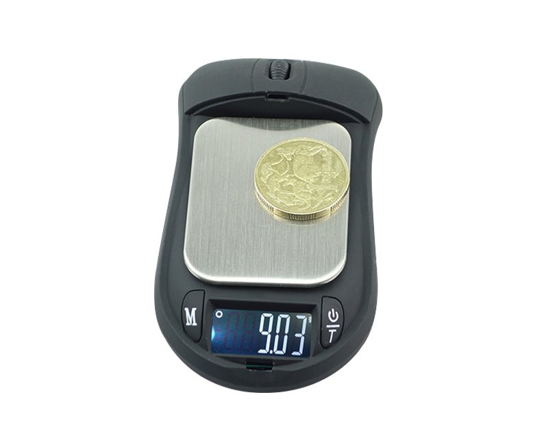 Mouse Style Digital Jewellery Scale 100g Compact SCPM100