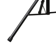 Heavy Duty Speaker Stands Pair Top Hat Mounting Bracket 2m Height SP19B