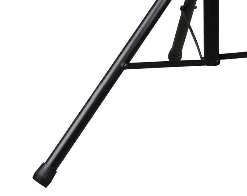 Heavy Duty Speaker Stands Pair Top Hat Mounting Bracket 2m Height SP19B