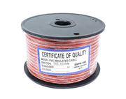 100m Twin Speaker Cable .47mm PVC Insulated Roll SSPK100