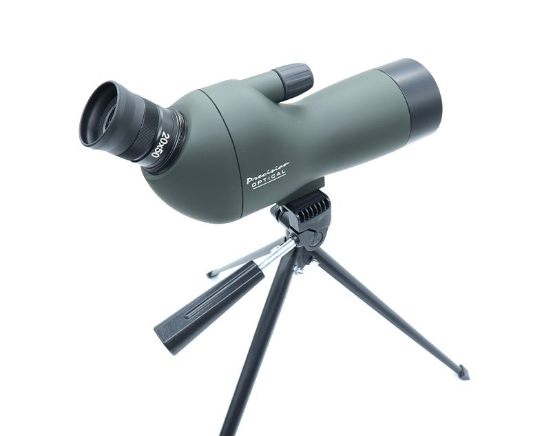 20x50 Spotting Scope Tripod Nitrogen Filled Waterproof BK7 Prism