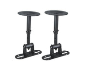 2x Ceiling Speaker Stands Rotates 180° 20kg Max. 11cm Mounting Plate SP18A