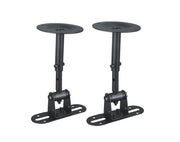 2x Ceiling Speaker Stands Rotates 180° 20kg Max. 11cm Mounting Plate SP18A 