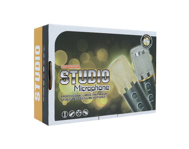 Precision Audio USB Studio Recording Microphone STUDIOMIC