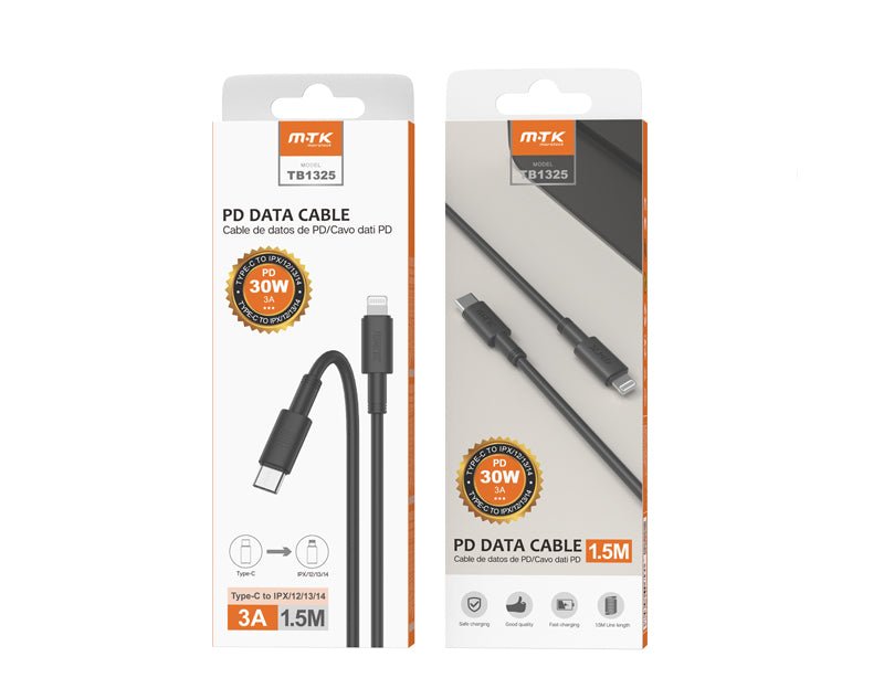 Moveteck Type-C to Lightning Cable Fast Charging TB1325