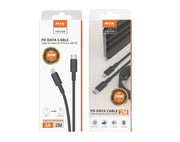 Moveteck Type-C to Lightning Cable Fast Charging Data Cable IP8 X 12 13 14 2m 3A 30W TB1326