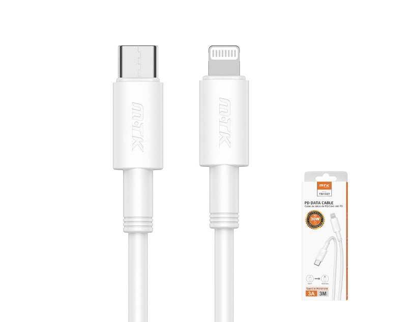 Moveteck Type-C to Lightning Cable Fast Charging Data Cable IPX 12 13