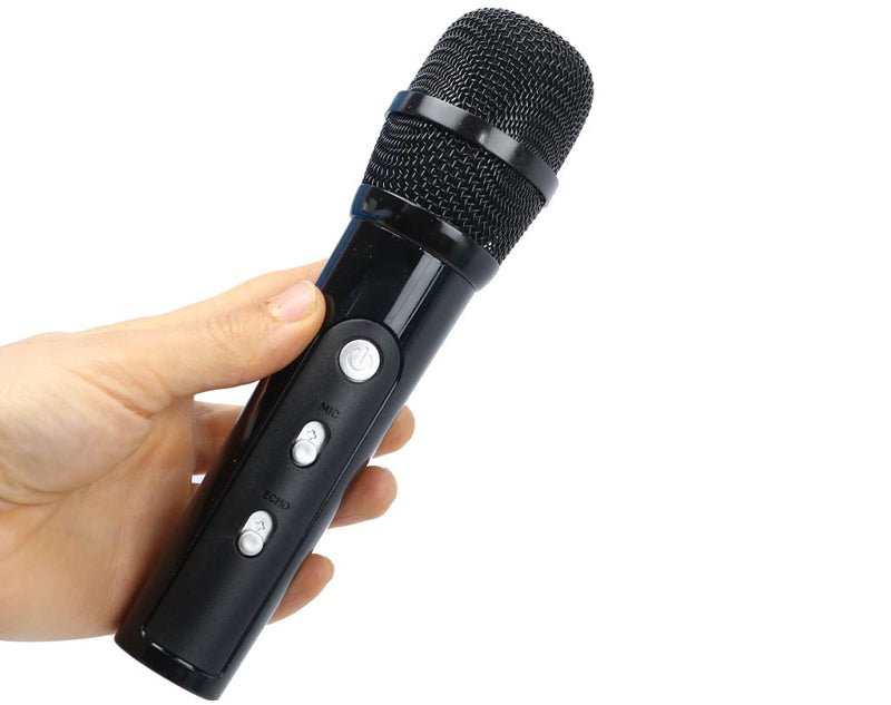 Portable Bluetooth Speaker Wireless Microphone Karaoke TG523K