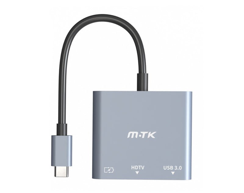 MOVETECK Type-C to HDTV Adaptor in HDMI TV Laptop Keyboar