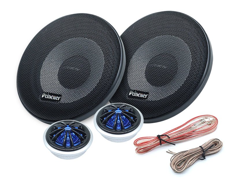 6.5" 180W Split System Car Speakers TS650